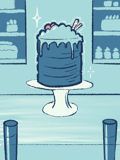 Birthday cake photo