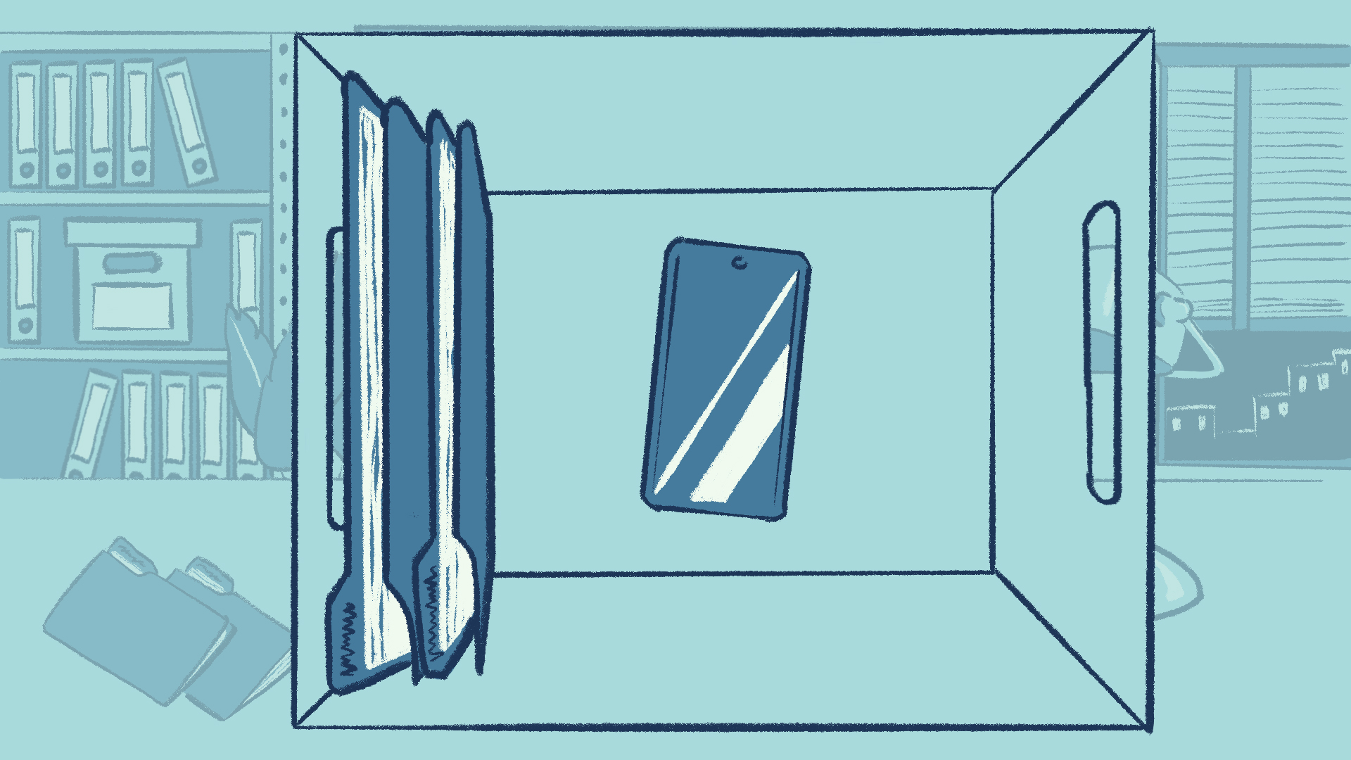 Evidence box assets