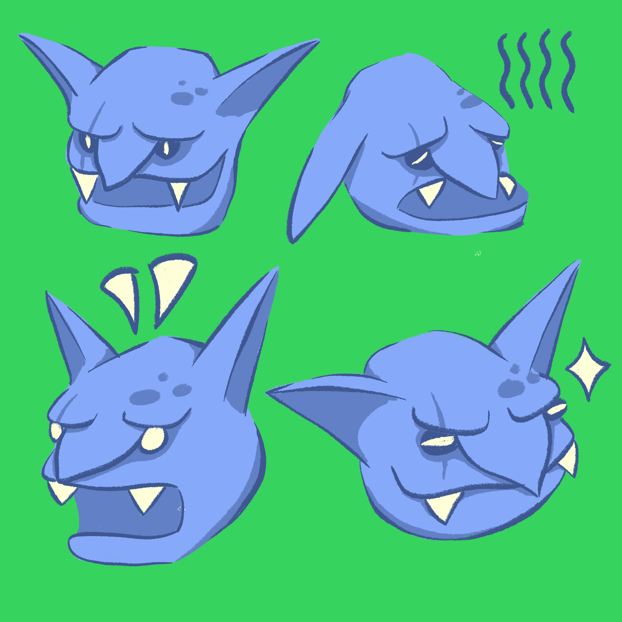 Goblin Expresions