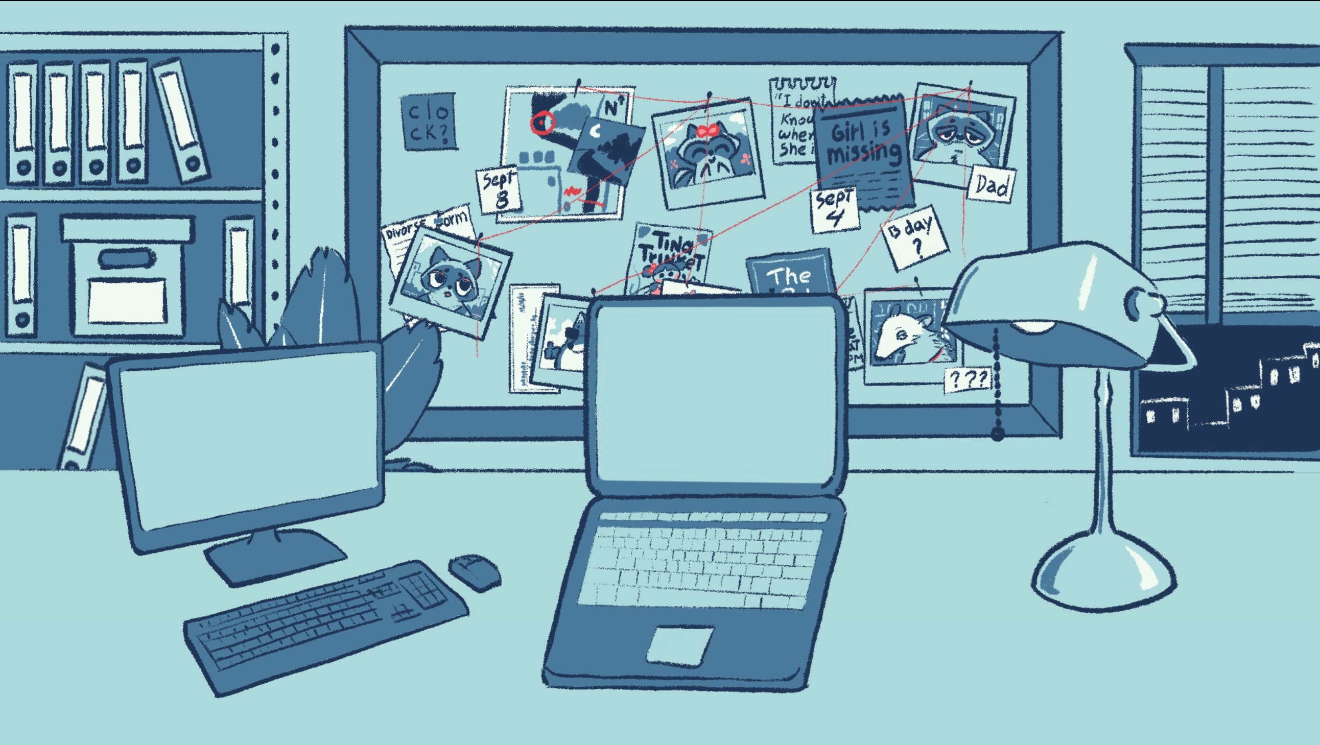 Investigator office assets